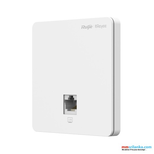 RUIJIE RG-RAP1200(F), Reyee Wi-Fi 5 1267Mbps Wall-mounted Access Point (3Y)